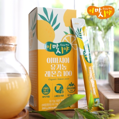 이마시야 유기농 레몬즙100...