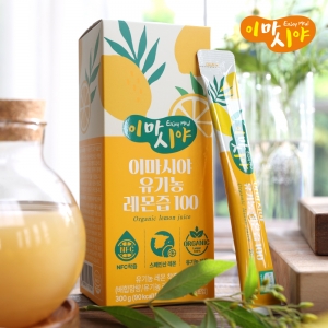 이마시야 유기농 레몬즙100...
